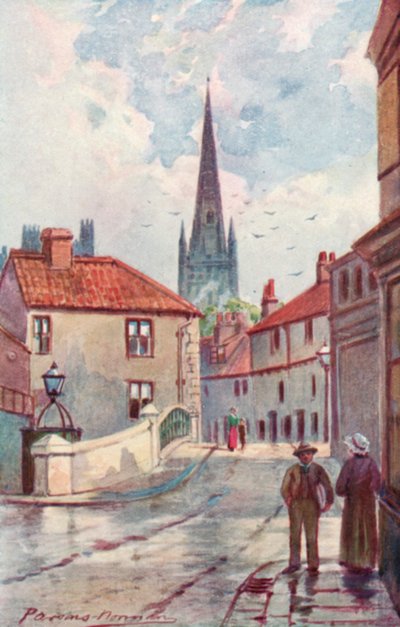 Pont de Whitefriars, Saint James - George Parsons Norman