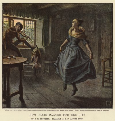 Comment Elsie a dansé pour sa vie - George Percy Jacomb Hood