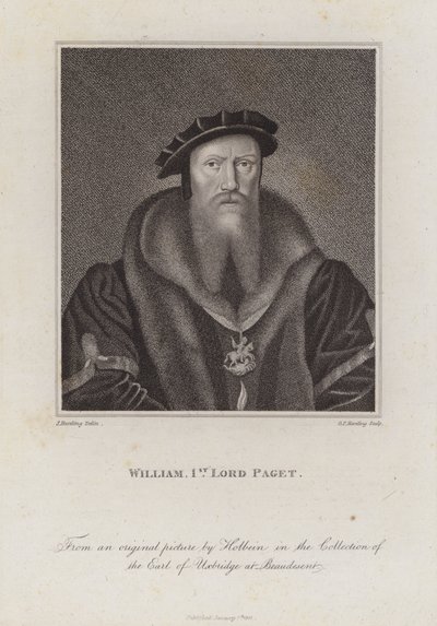 William - George Perfect (after) Harding