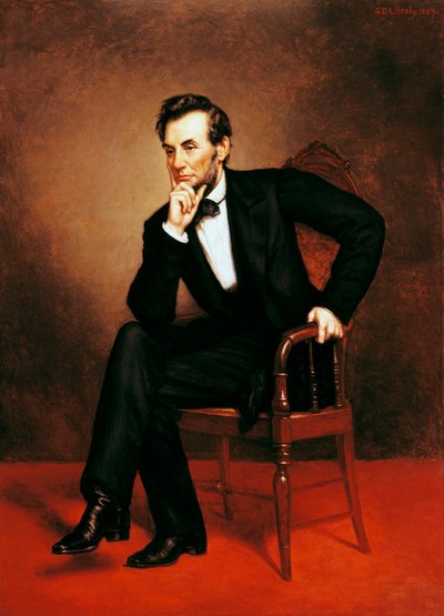 - George Peter Alexander Healy