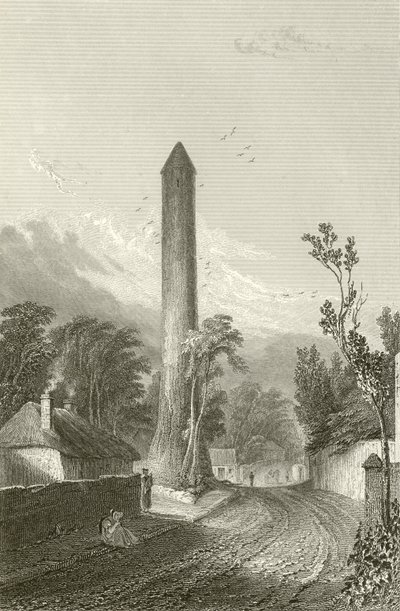 La Tour Ronde de Clondalkin, Dublin, Irlande - George Petrie