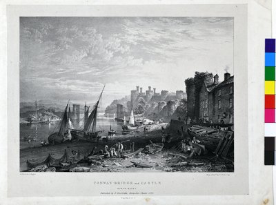 Pont et Château de Conway - George Pickering