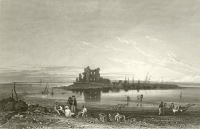 Pile du château de Fouldrey - George Pickering