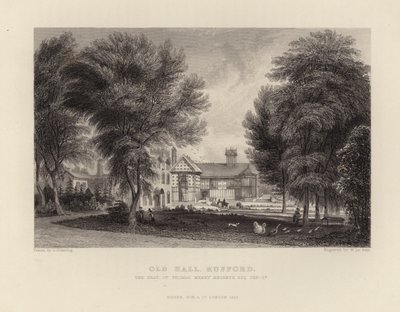 Rufford Old Hall - George Pickering