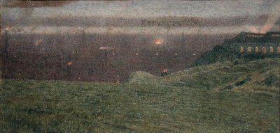 Newcastle depuis les Rabbit Banks - George Price Boyce