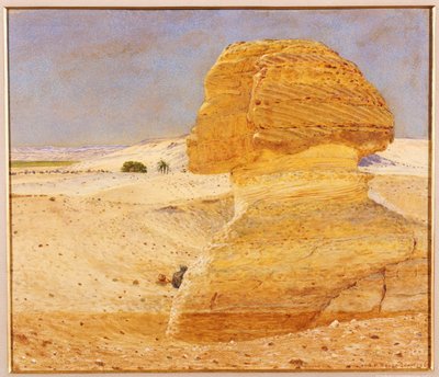 Le Grand Sphinx de Gizeh, 1862 - George Price Boyce