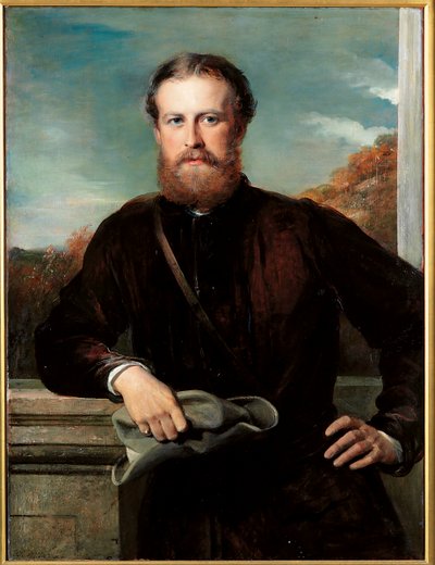 Portrait de John Scott, 3e comte d