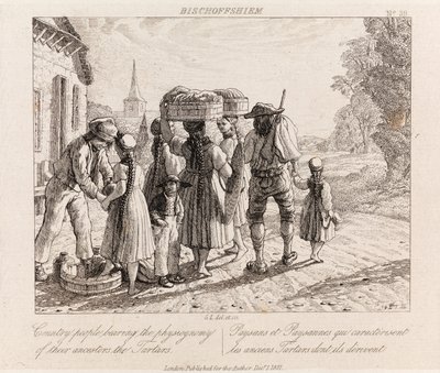 Bischoffshiem, vers 1821 - George Robert Lewis