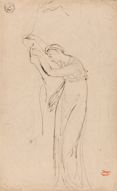 Nymphe classique - George Romney