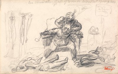 Le souverain démoniaque et ses sujets : "Les effets misérables de la guerre sur John Bull... - George Romney