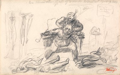 Le Souverain démoniaque et ses sujets : « Les terribles conséquences de la guerre sur John Bull... » - George Romney