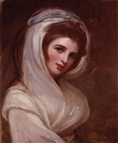 Emma, Lady Hamilton - George Romney