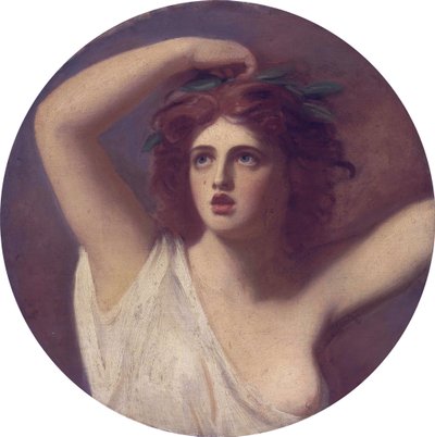 Emma, Lady Hamilton en Cassandre - George Romney
