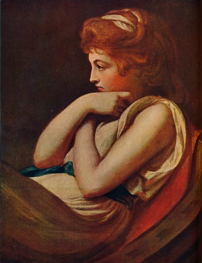 Emma, Lady Hamilton - George Romney