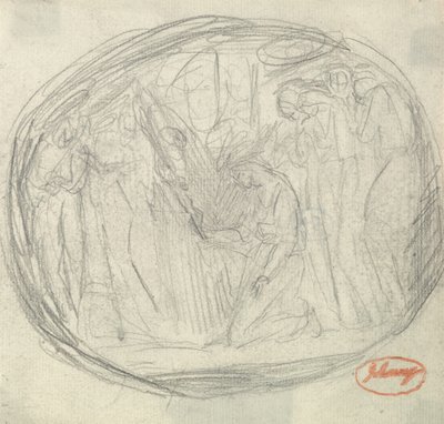 Exécution de Marie Stuart - George Romney