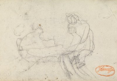 Figure Étude de composition 13 - George Romney