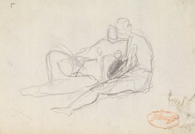 Figure Étude de composition 17 - George Romney