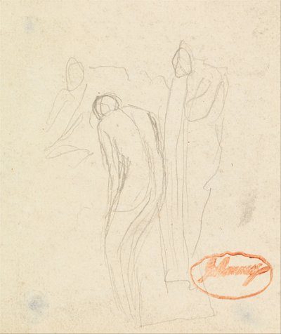 Figure Composition Étude 1 - George Romney