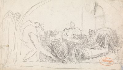 Figure Étude de composition 22 - George Romney