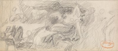 Figure Étude de composition 26 - George Romney