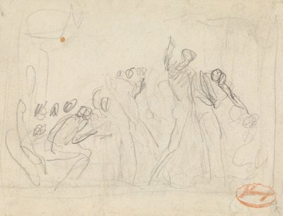 Figure Étude de composition 33 - George Romney