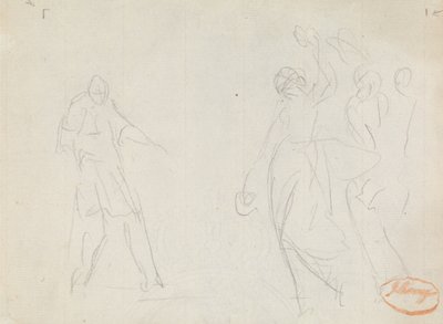Figure Étude de composition 39 - George Romney