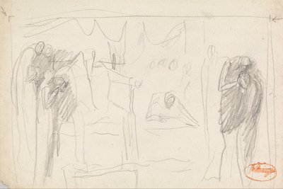 Figure Étude de composition 45 - George Romney