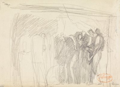 Figure Étude de composition 46 - George Romney