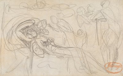 Figure Étude de composition 49 - George Romney