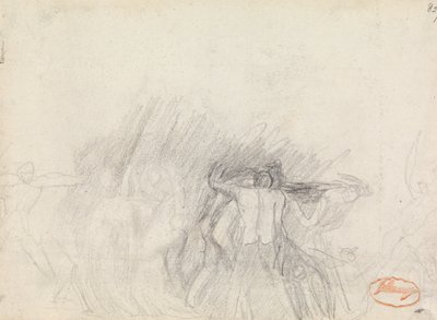 Figure Étude de composition 50 - George Romney