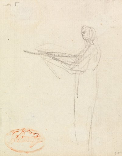 Étude de figure douze - George Romney
