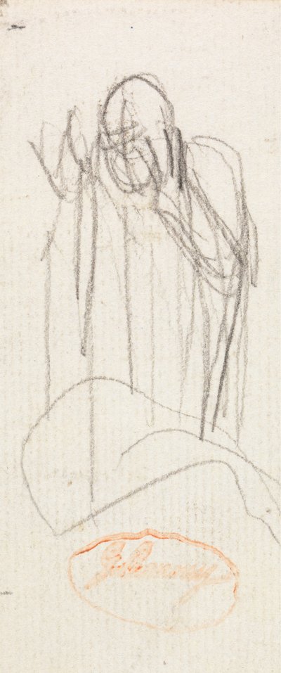 Figure Étude 1 - George Romney