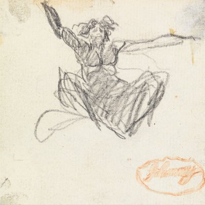 Figure Étude 7 - George Romney