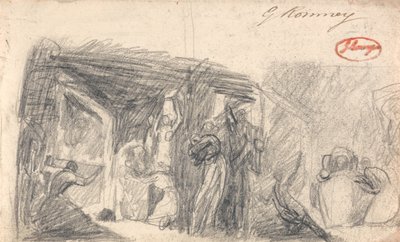 Sujet de la figure - George Romney