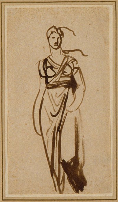 Figure de femme - George Romney