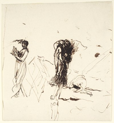 Études de figures - George Romney