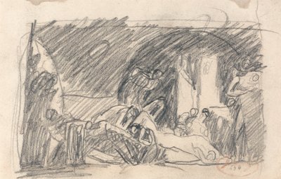 Howard visite une prison - George Romney