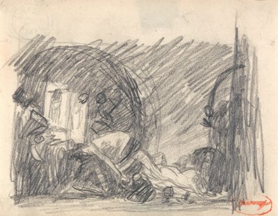 Howard visite une prison - George Romney