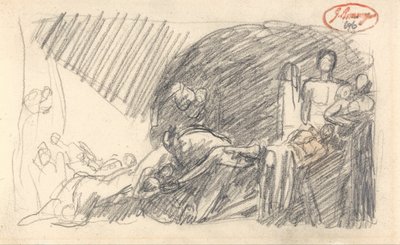 Howard visite une prison - George Romney