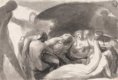 Howard visite une prison - George Romney