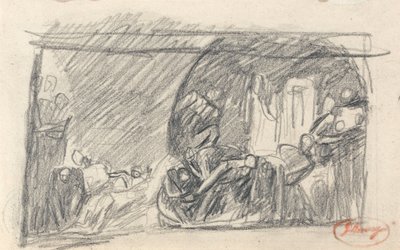 Howard visite une prison - George Romney