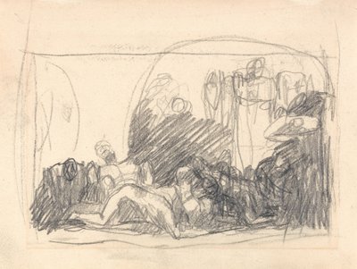 Howard visite une prison - George Romney