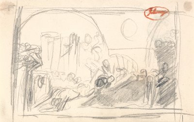 Howard visite une prison - George Romney