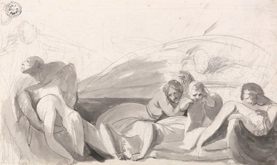 Howard visite une prison - George Romney