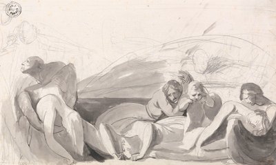 Howard en visite dans une prison - George Romney