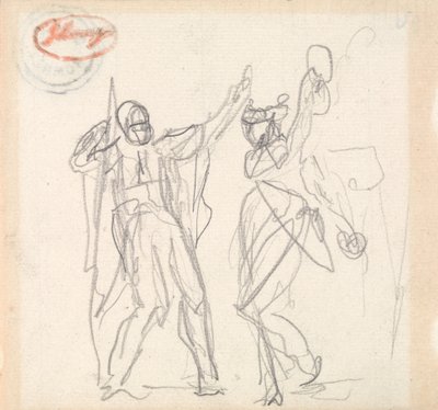 Jephté et sa fille - George Romney