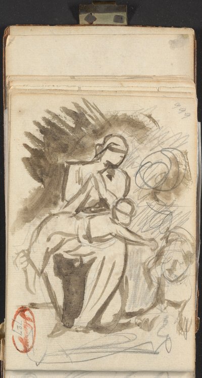 Paysage - George Romney