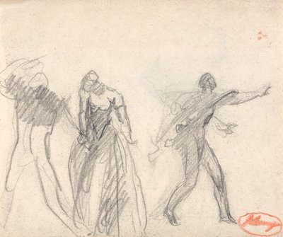 Macbeth : la scène du banquet - George Romney