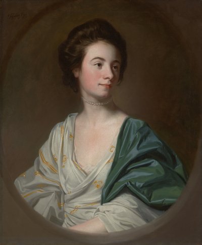 Mme Robert Hyde - George Romney