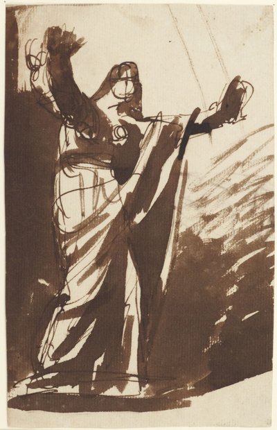 Mater Dolorosa (Mère en deuil) - George Romney